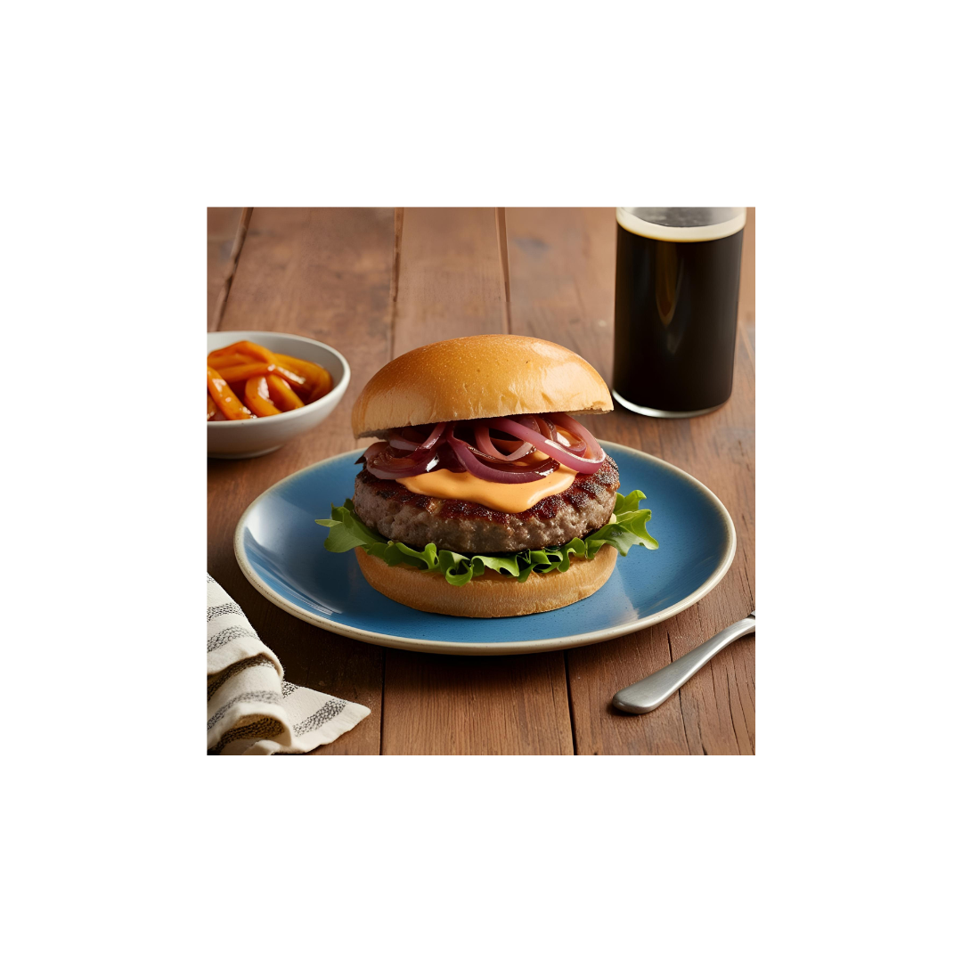Veggie Outback Burger